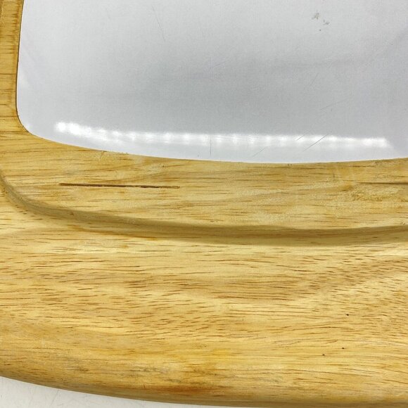 Vtg Goodwood Cheese Cracker Charcuterie Board Serving Tray Rectangular Wood - Picture 6 of 8